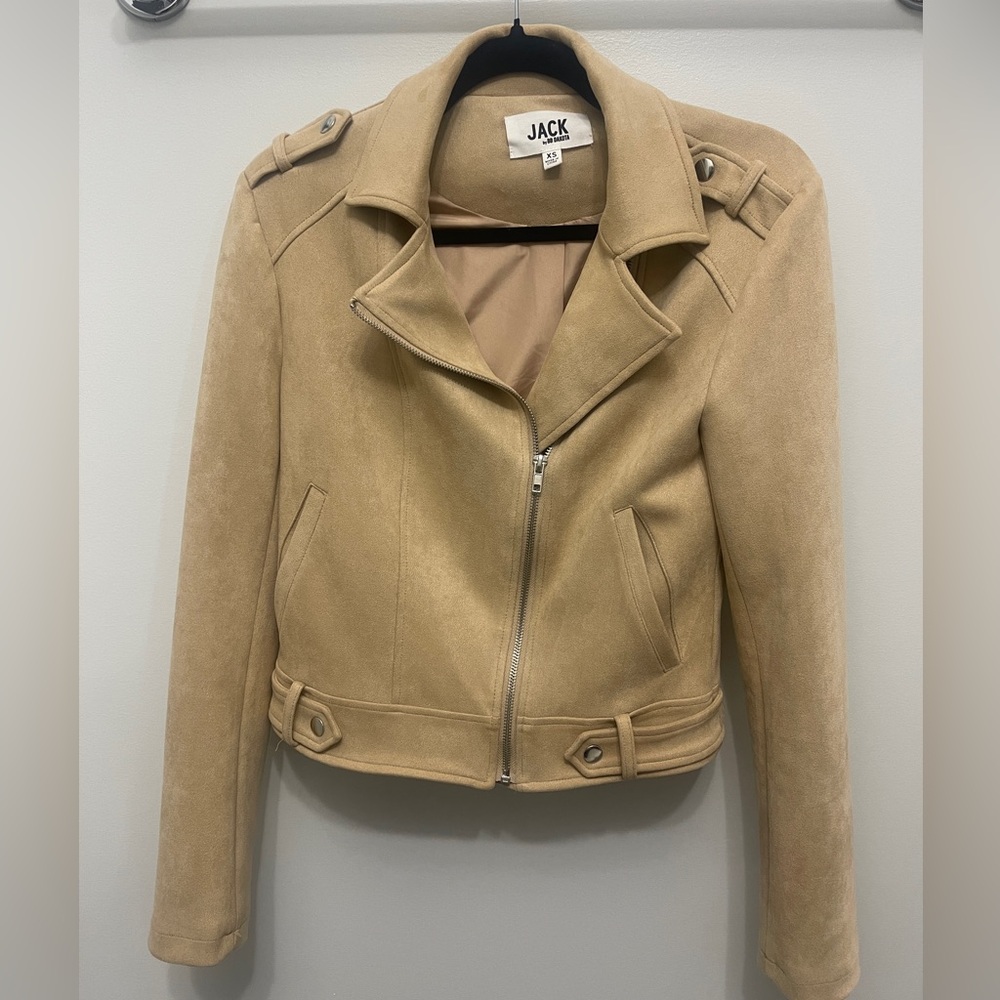 Jack by BB Dakota Moto biker jacket